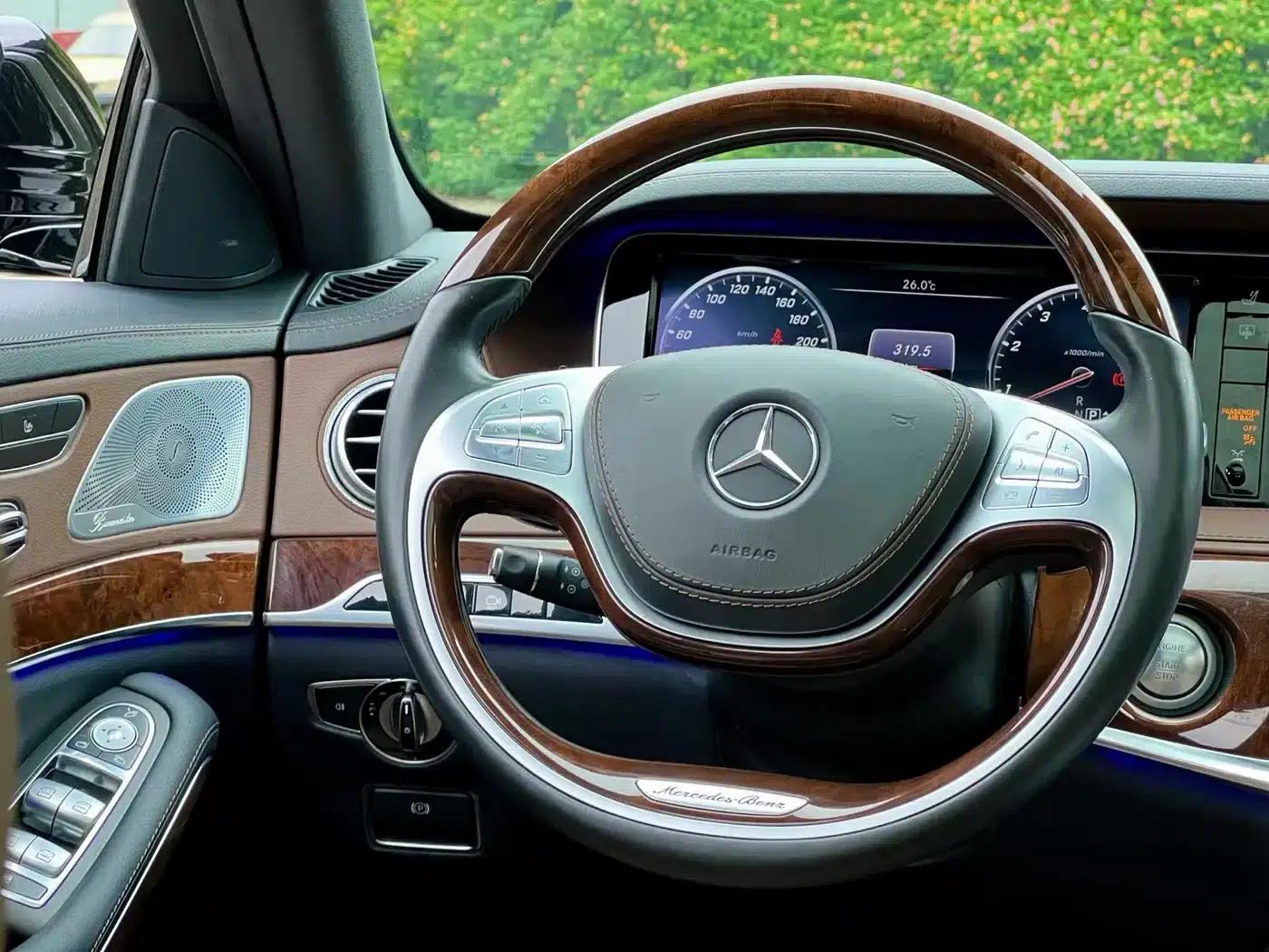 2016 Mercedes-Benz S-Class S 400 L 4MATIC — миниатюра 17