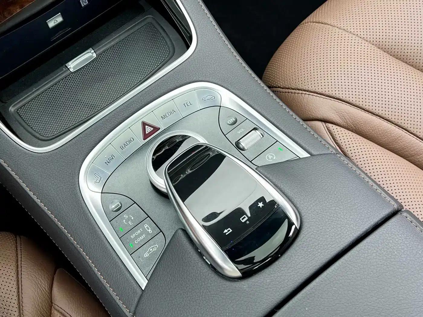 2016 Mercedes-Benz S-Class S 400 L 4MATIC — миниатюра 18