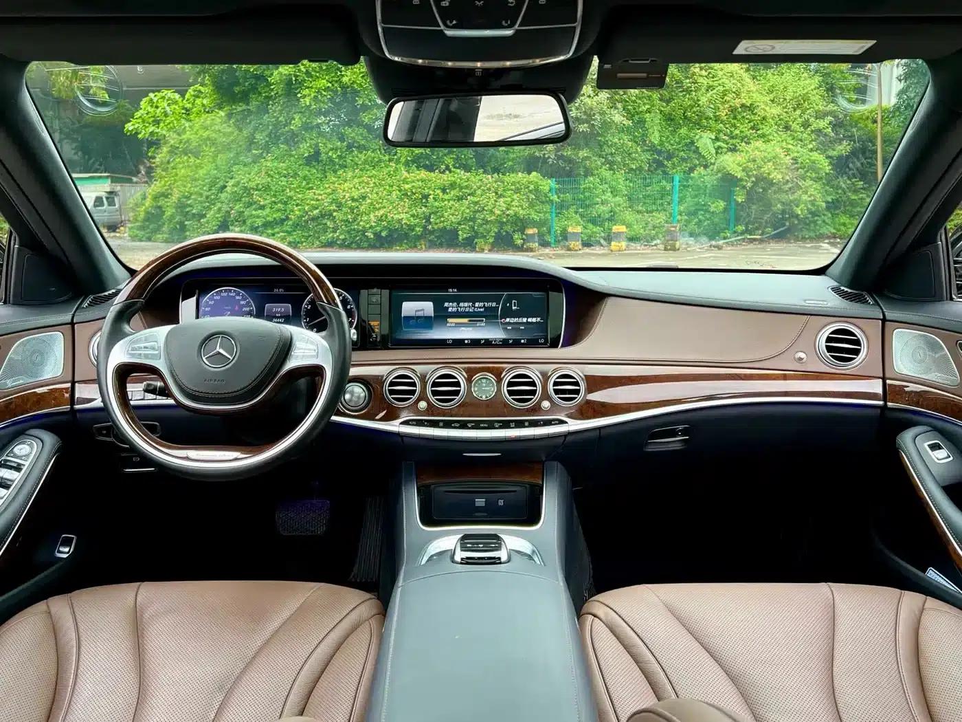 2016 Mercedes-Benz S-Class S 400 L 4MATIC — миниатюра 20