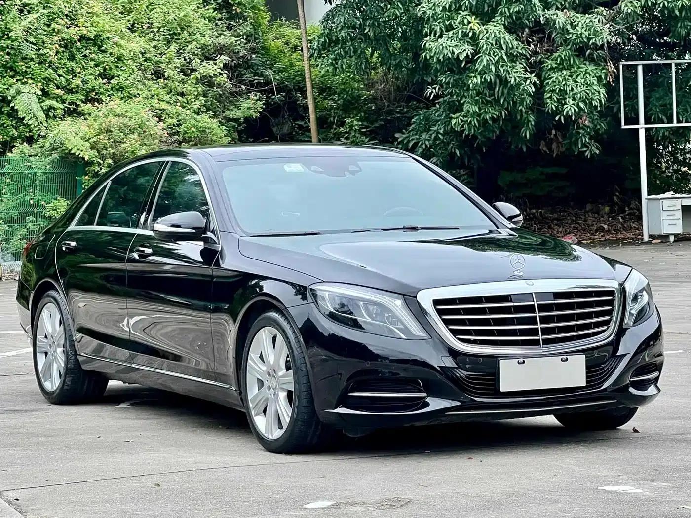 2016 Mercedes-Benz S-Class S 400 L 4MATIC — миниатюра 3