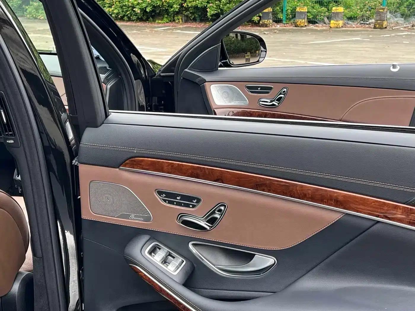 2016 Mercedes-Benz S-Class S 400 L 4MATIC — миниатюра 21