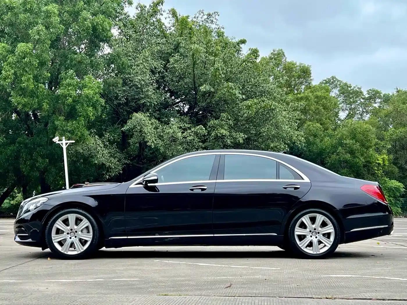 2016 Mercedes-Benz S-Class S 400 L 4MATIC — миниатюра 4