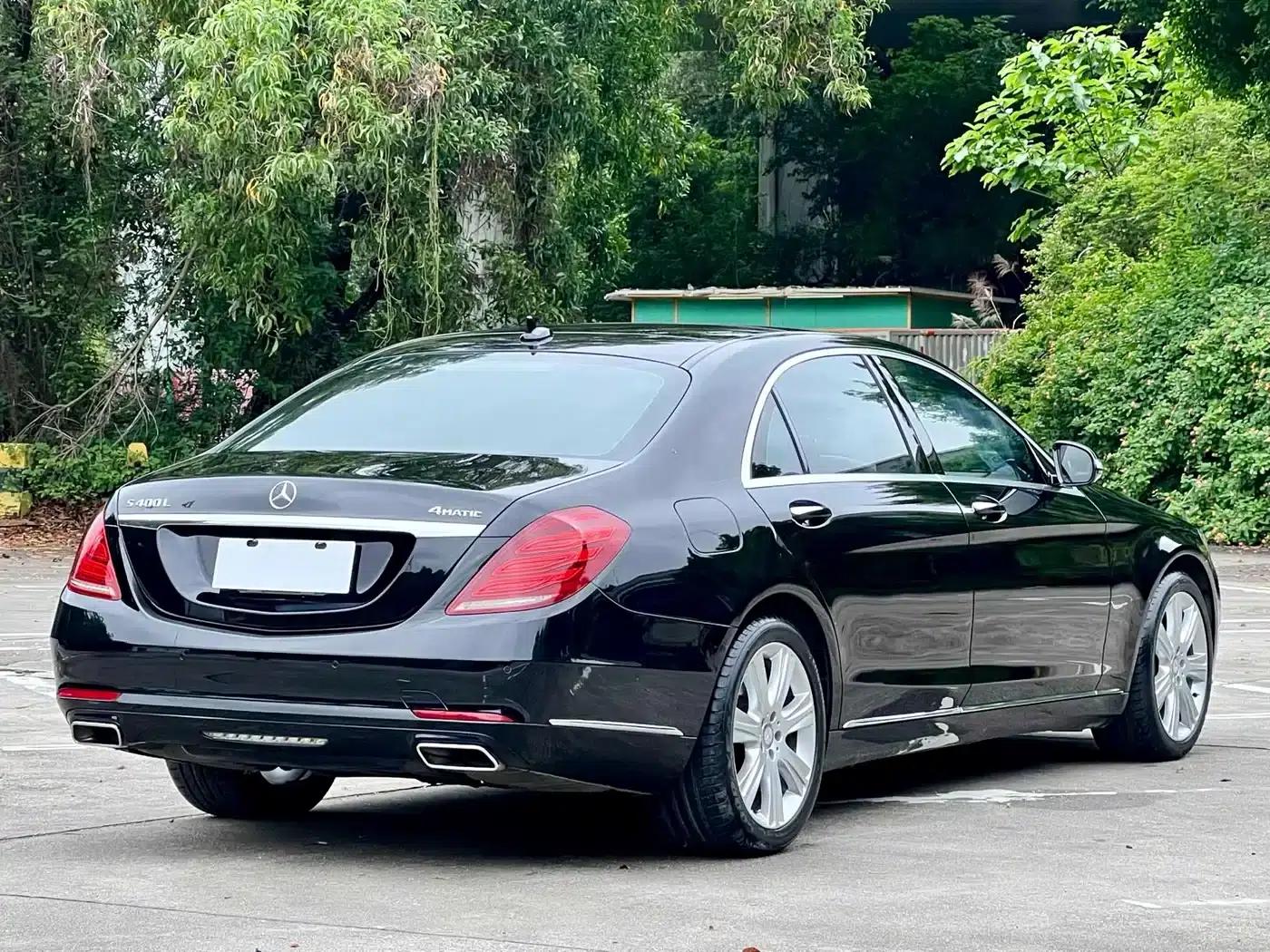 2016 Mercedes-Benz S-Class S 400 L 4MATIC — миниатюра 5
