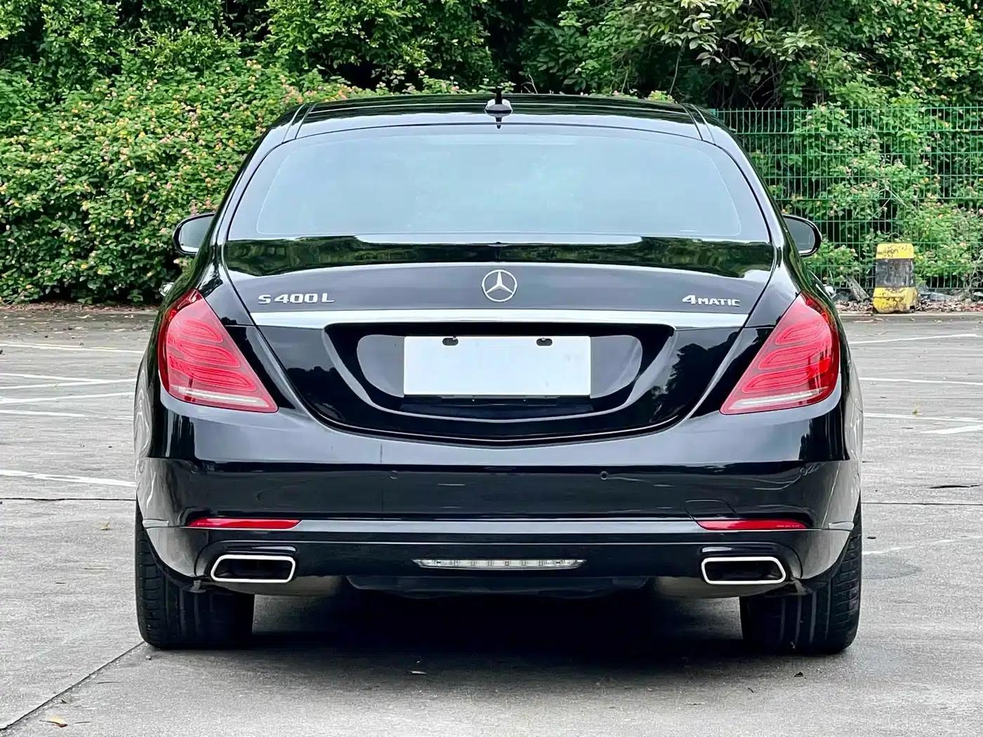 2016 Mercedes-Benz S-Class S 400 L 4MATIC — миниатюра 6