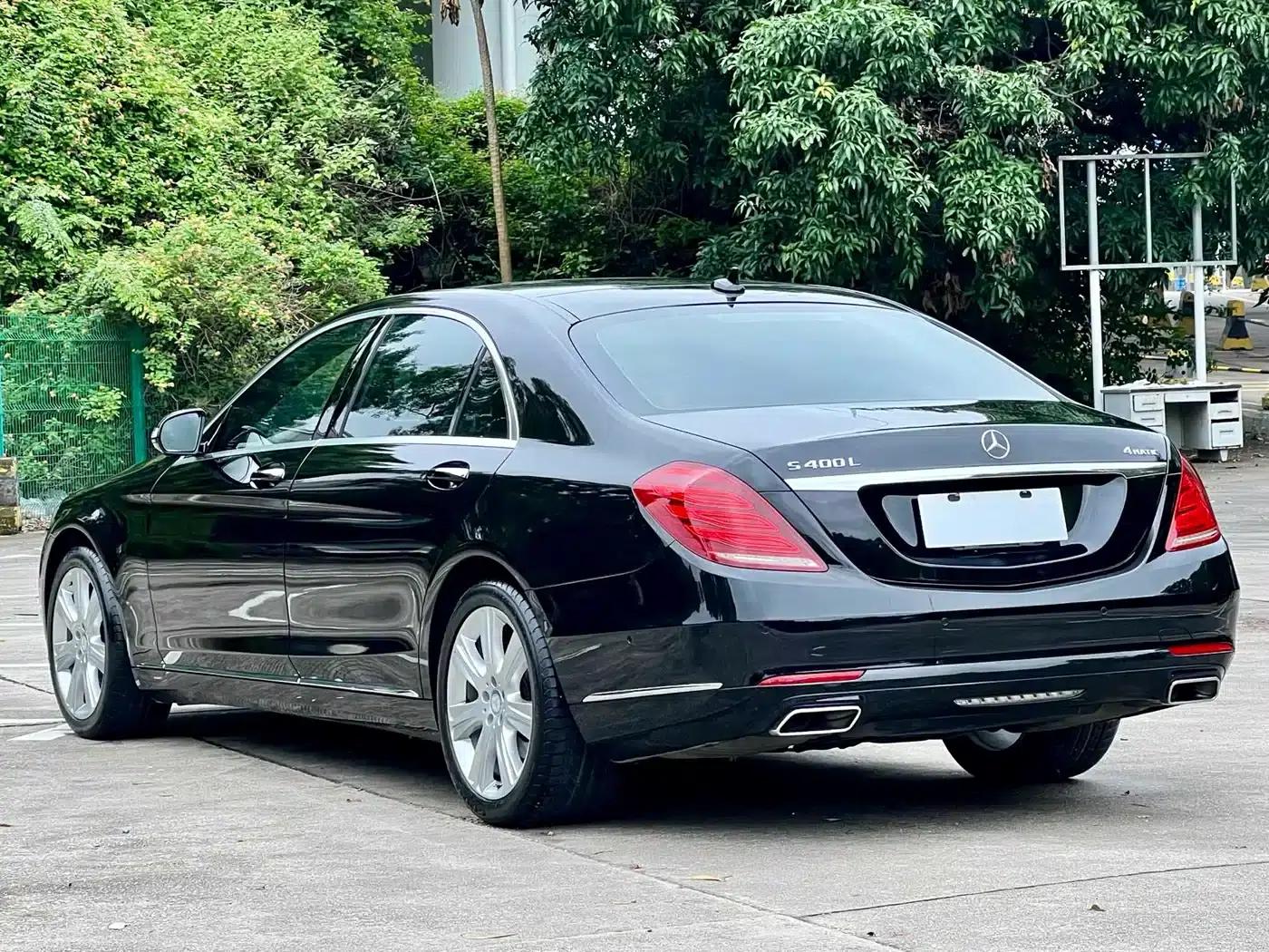 2016 Mercedes-Benz S-Class S 400 L 4MATIC — миниатюра 7