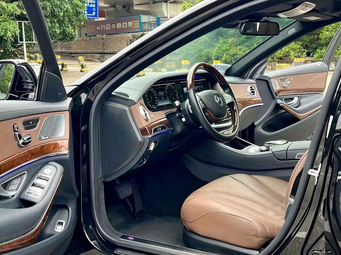 2016 Mercedes-Benz S-Class S 400 L 4MATIC — миниатюра 8