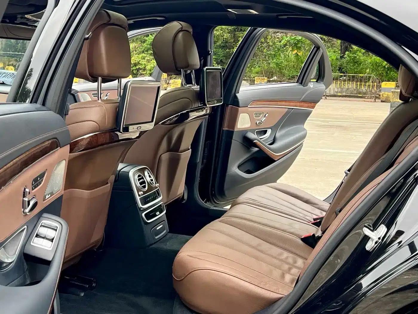 2016 Mercedes-Benz S-Class S 400 L 4MATIC — миниатюра 9