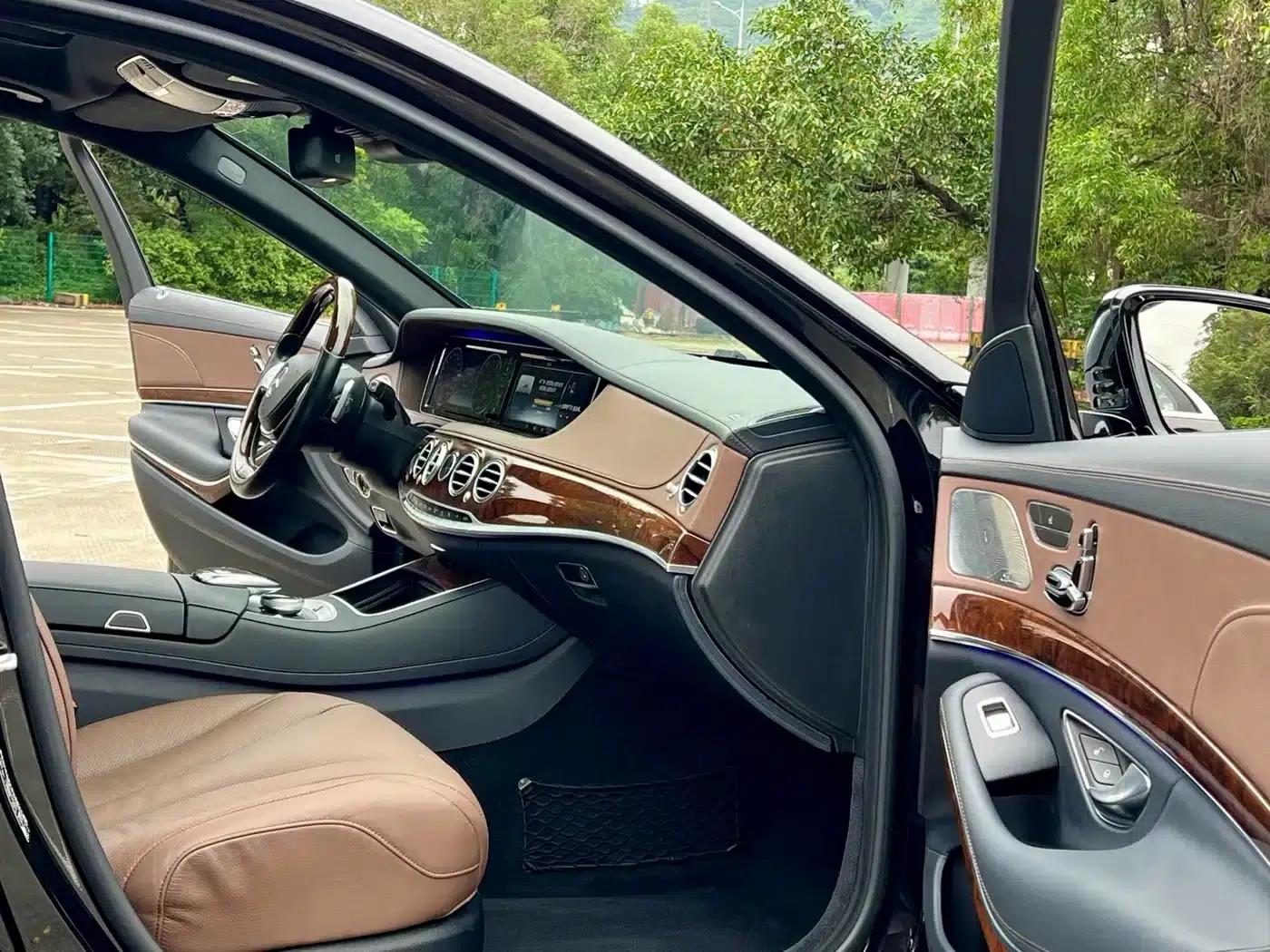 2016 Mercedes-Benz S-Class S 400 L 4MATIC — миниатюра 10