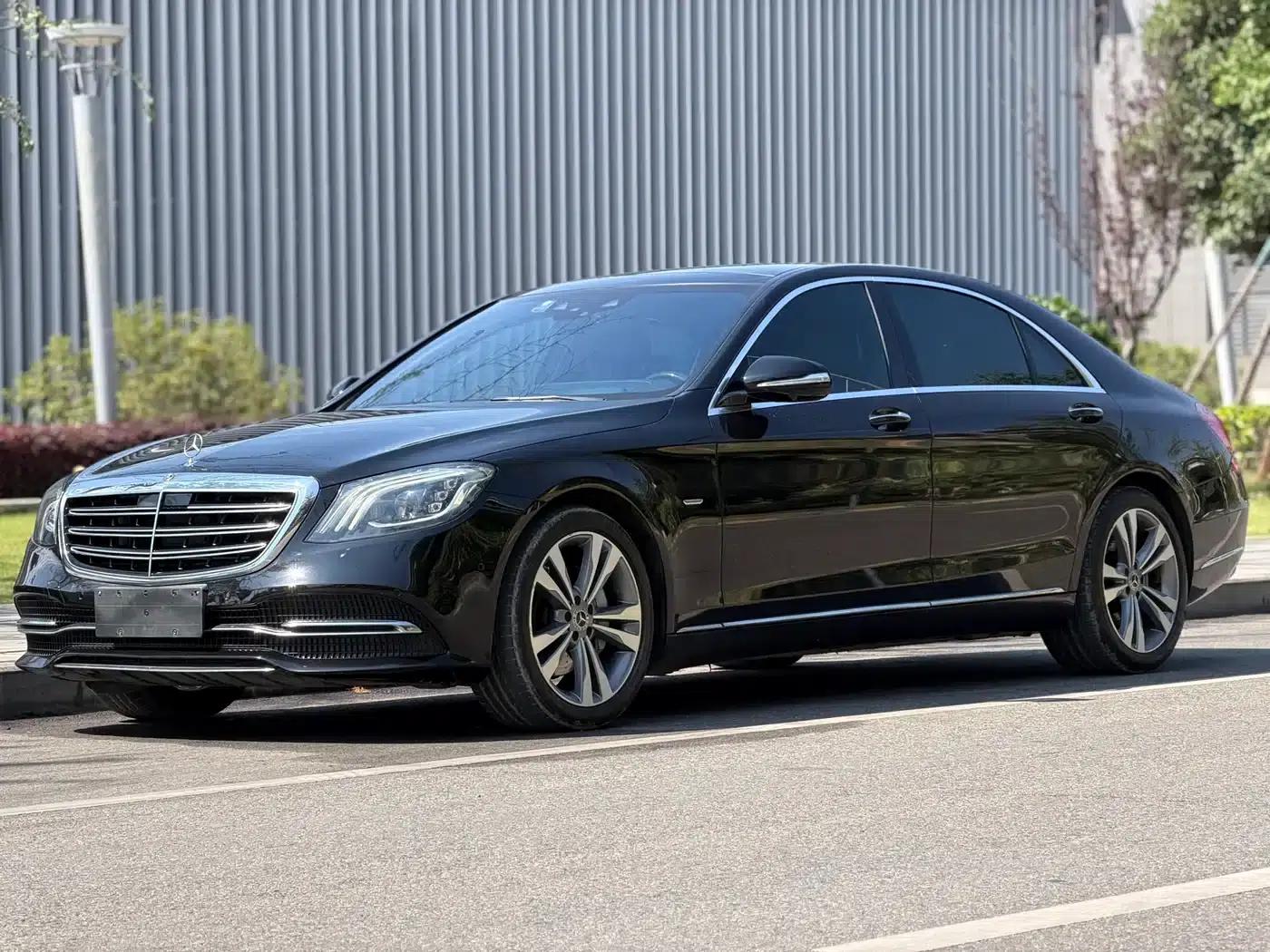 Mercedes-Benz S-Class 2019 S 350 L Luxury Edition (Special Edition) — миниатюра 1