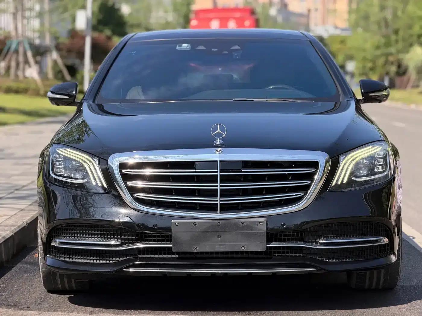 Mercedes-Benz S-Class 2019 S 350 L Luxury Edition (Special Edition) — миниатюра 2