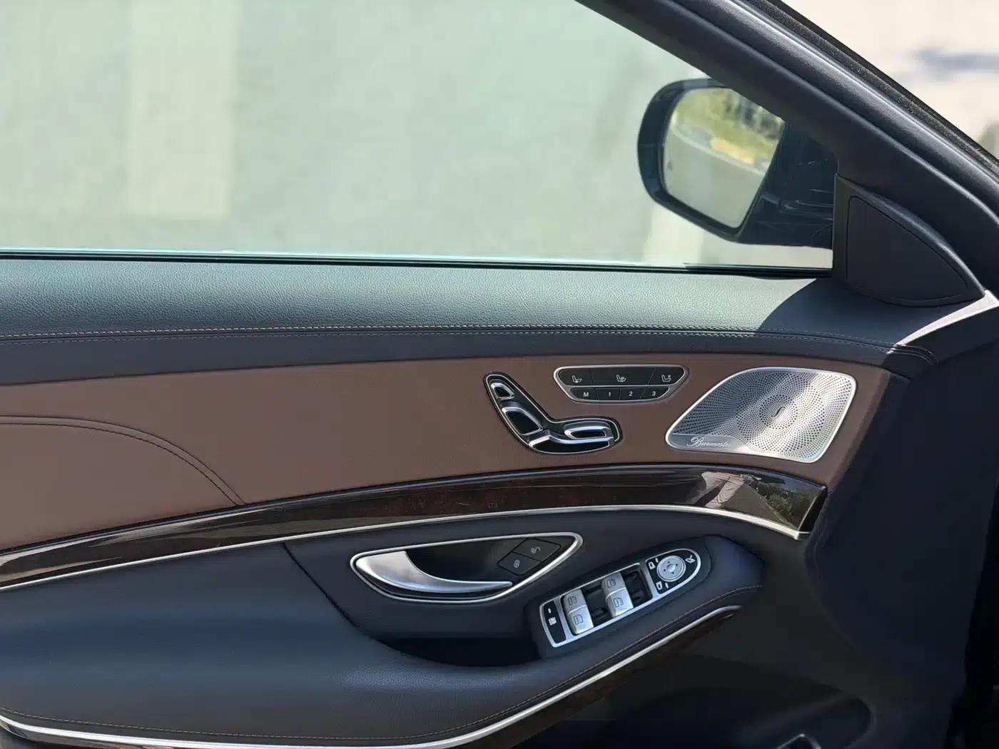 Mercedes-Benz S-Class 2019 S 350 L Luxury Edition (Special Edition) — миниатюра 11