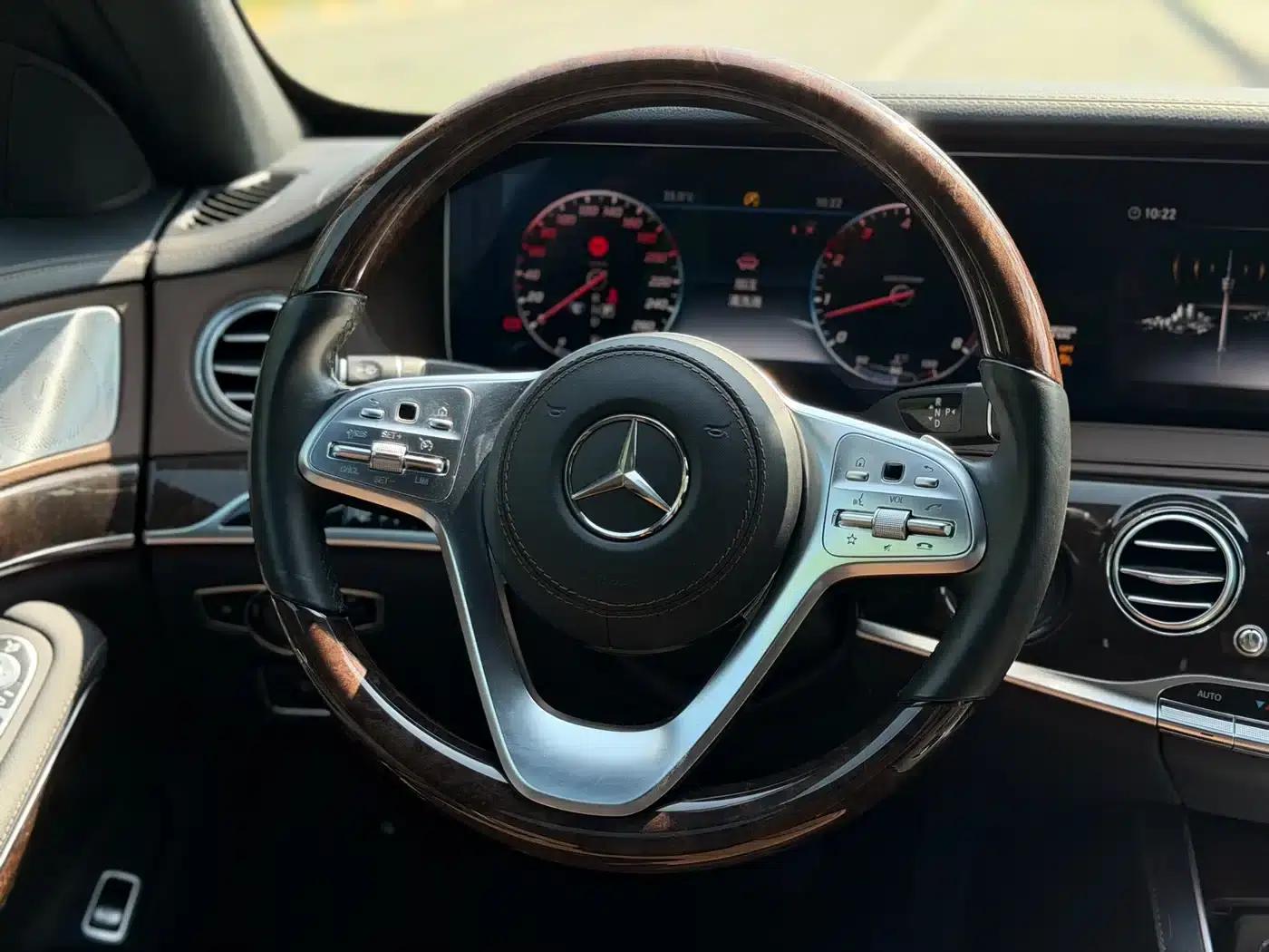 Mercedes-Benz S-Class 2019 S 350 L Luxury Edition (Special Edition) — миниатюра 12