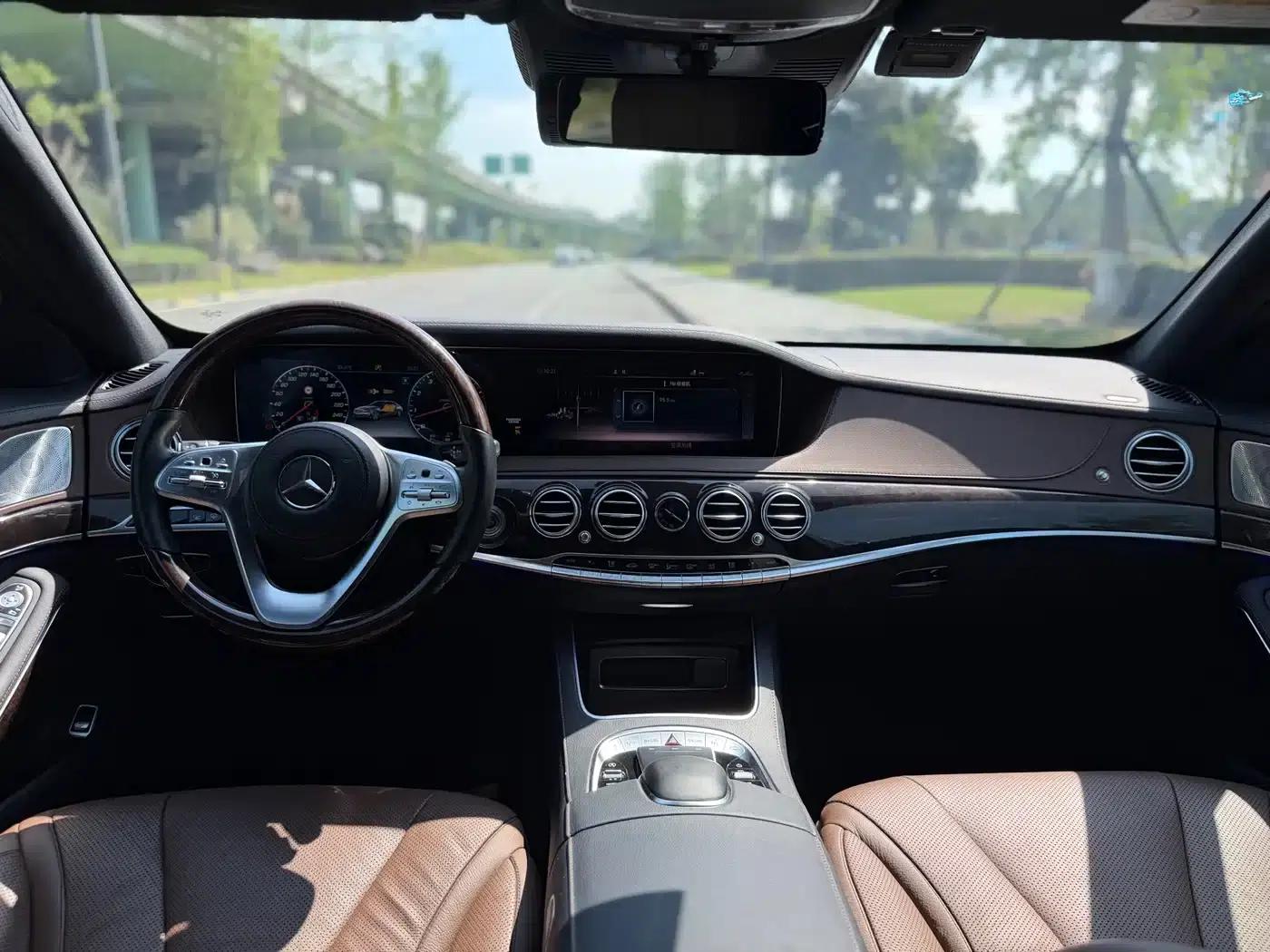 Mercedes-Benz S-Class 2019 S 350 L Luxury Edition (Special Edition) — миниатюра 13
