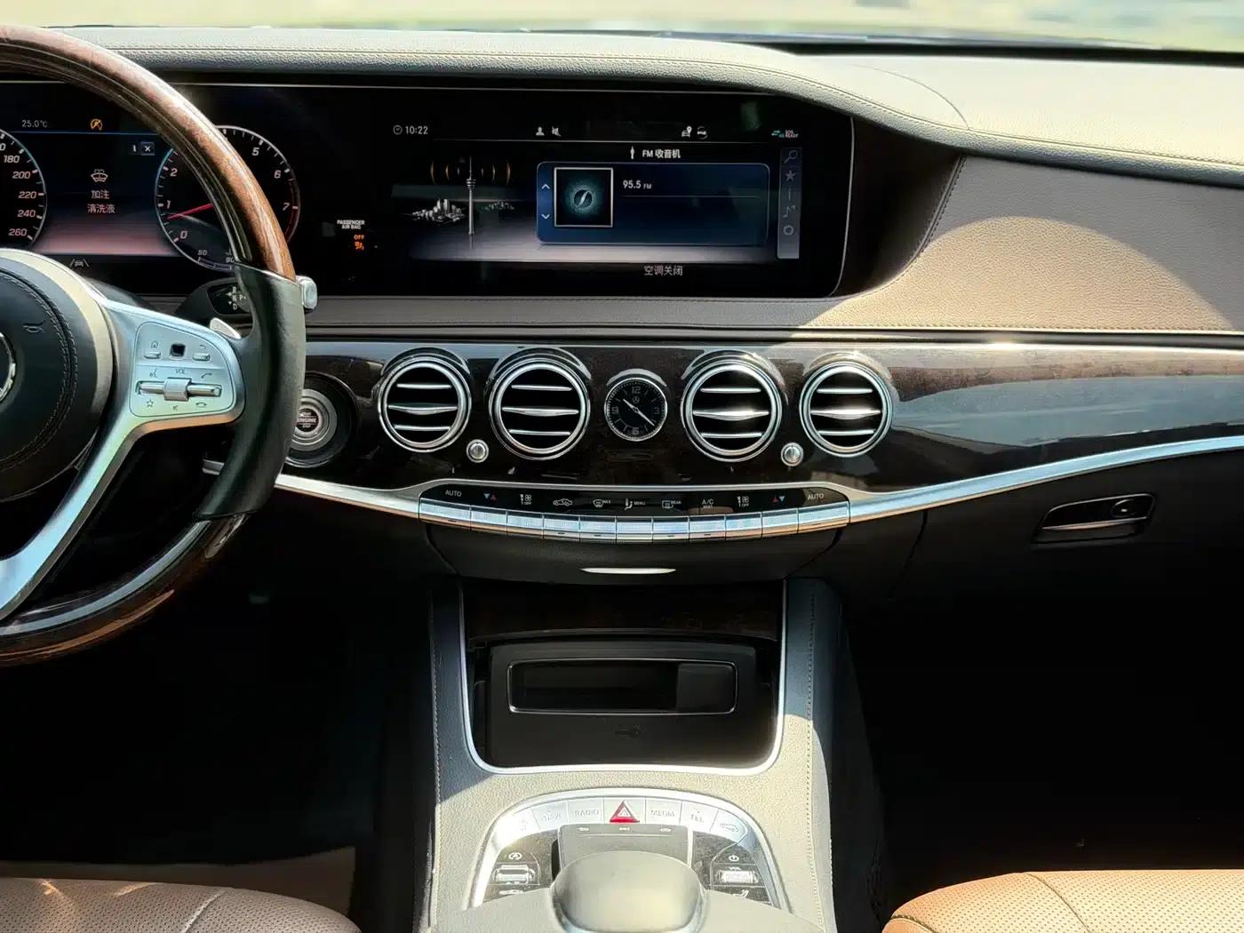 Mercedes-Benz S-Class 2019 S 350 L Luxury Edition (Special Edition) — миниатюра 14