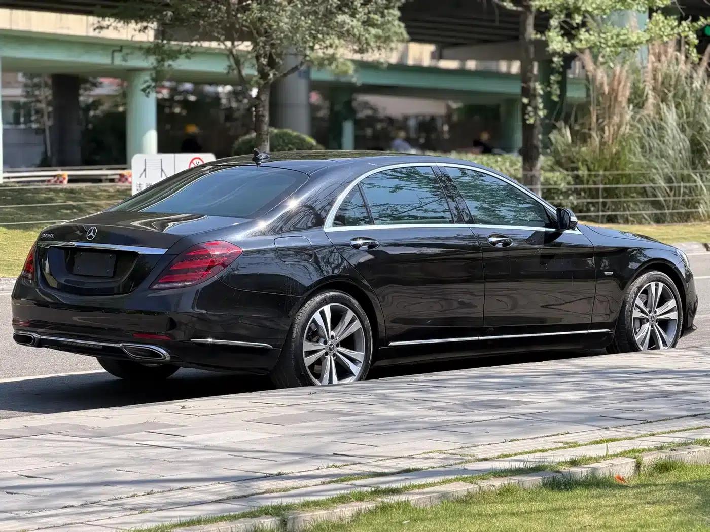 Mercedes-Benz S-Class 2019 S 350 L Luxury Edition (Special Edition) — миниатюра 15