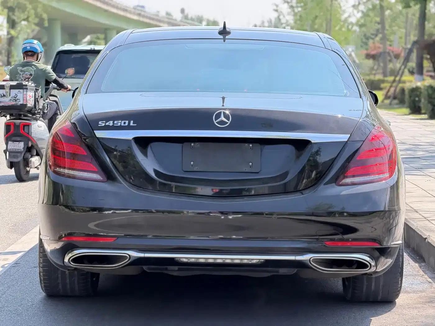 Mercedes-Benz S-Class 2019 S 350 L Luxury Edition (Special Edition) — миниатюра 16