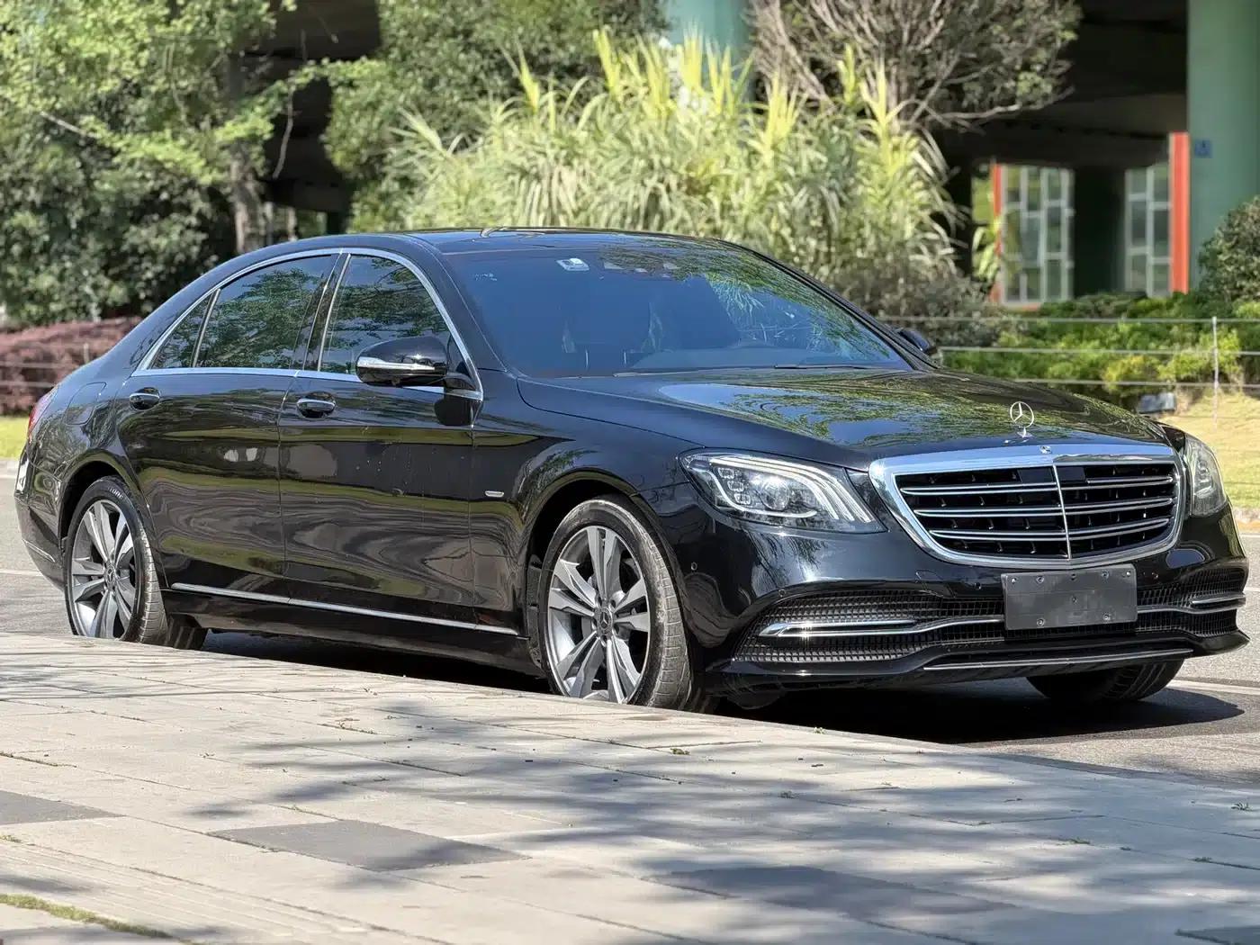 Mercedes-Benz S-Class 2019 S 350 L Luxury Edition (Special Edition) — миниатюра 3