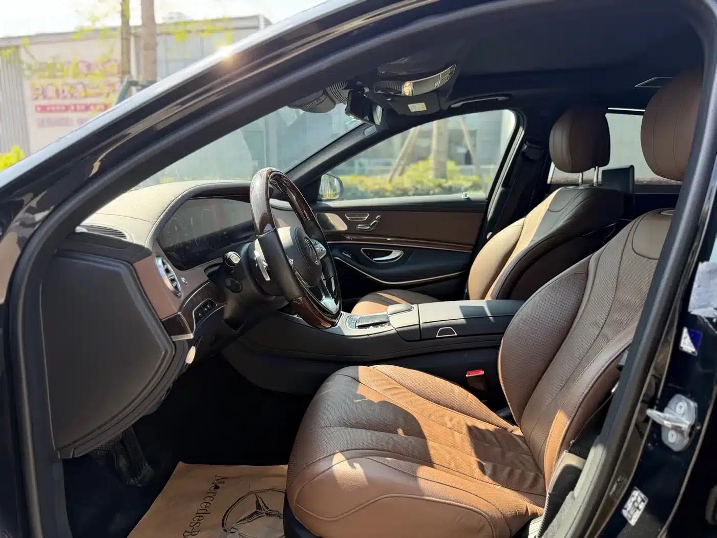 Mercedes-Benz S-Class 2019 S 350 L Luxury Edition (Special Edition) — миниатюра 4