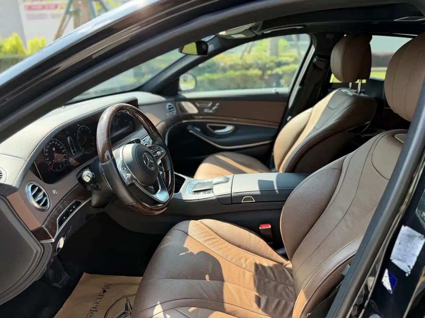 Mercedes-Benz S-Class 2019 S 350 L Luxury Edition (Special Edition) — миниатюра 5