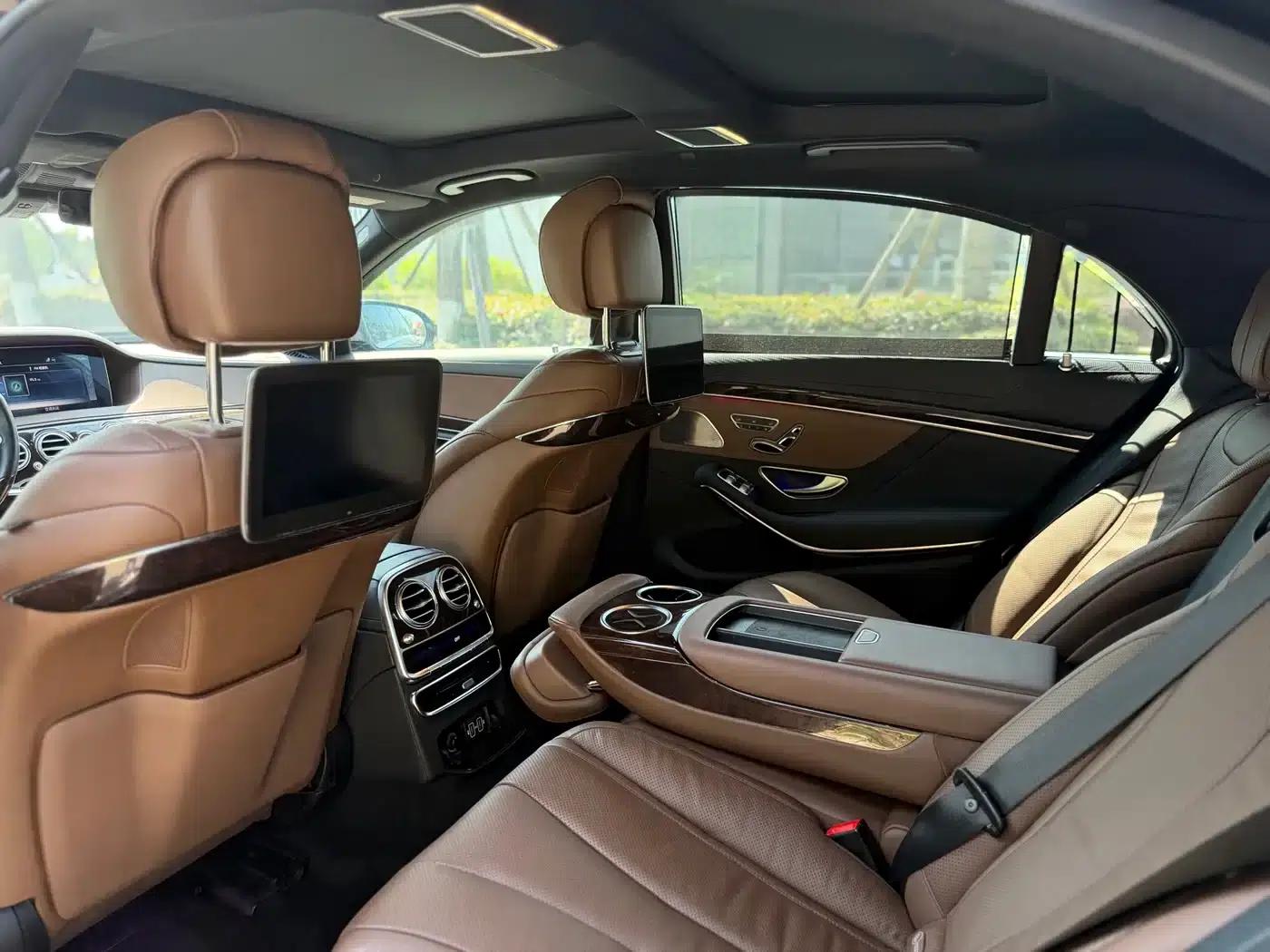 Mercedes-Benz S-Class 2019 S 350 L Luxury Edition (Special Edition) — миниатюра 6