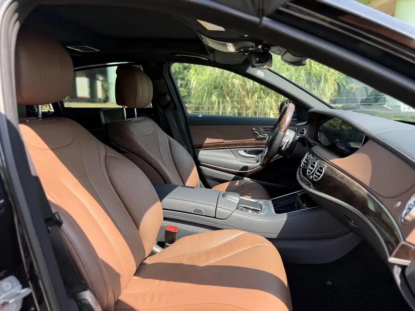 Mercedes-Benz S-Class 2019 S 350 L Luxury Edition (Special Edition) — миниатюра 7