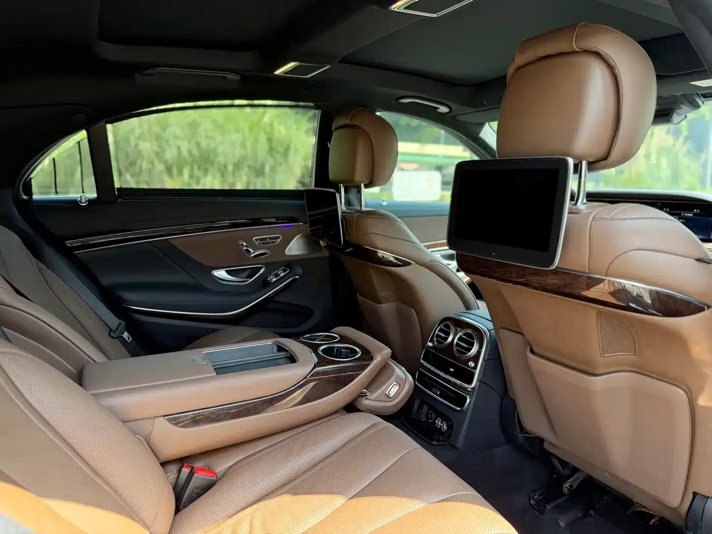 Mercedes-Benz S-Class 2019 S 350 L Luxury Edition (Special Edition) — миниатюра 8