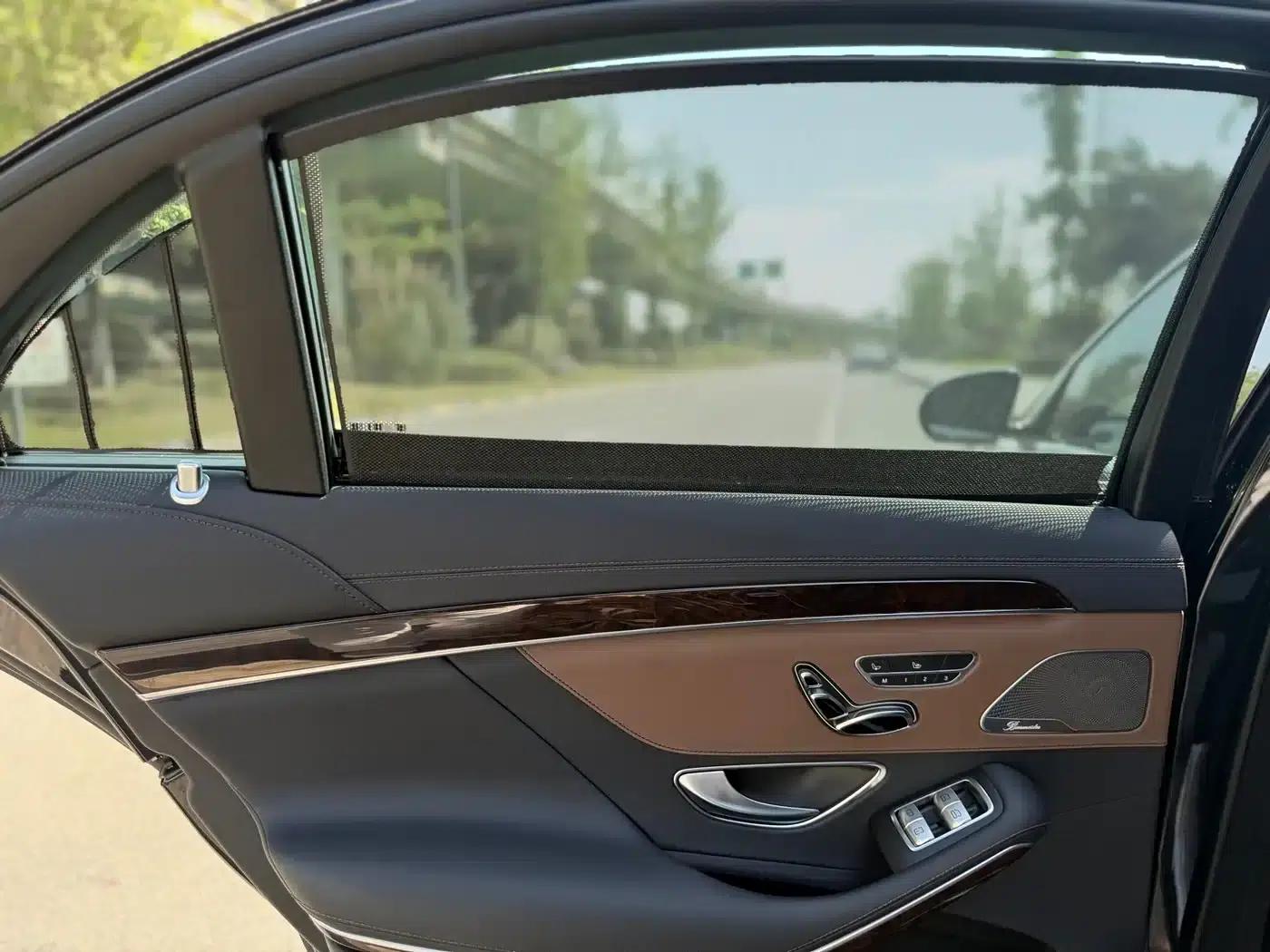 Mercedes-Benz S-Class 2019 S 350 L Luxury Edition (Special Edition) — миниатюра 10