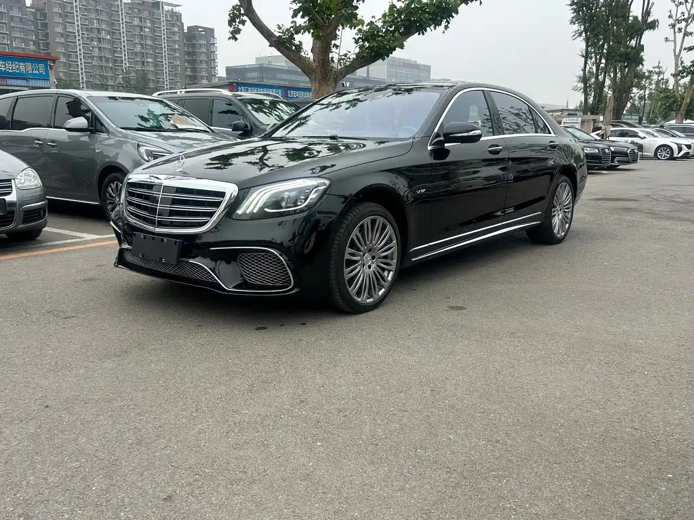 2014 Mercedes-Benz S-Class S 600 L — миниатюра 1