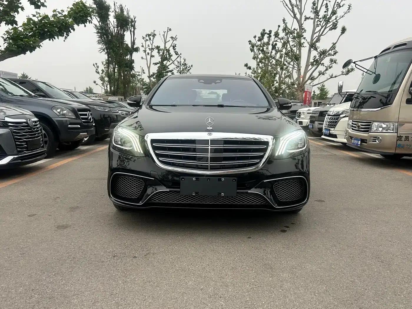 2014 Mercedes-Benz S-Class S 600 L — миниатюра 2