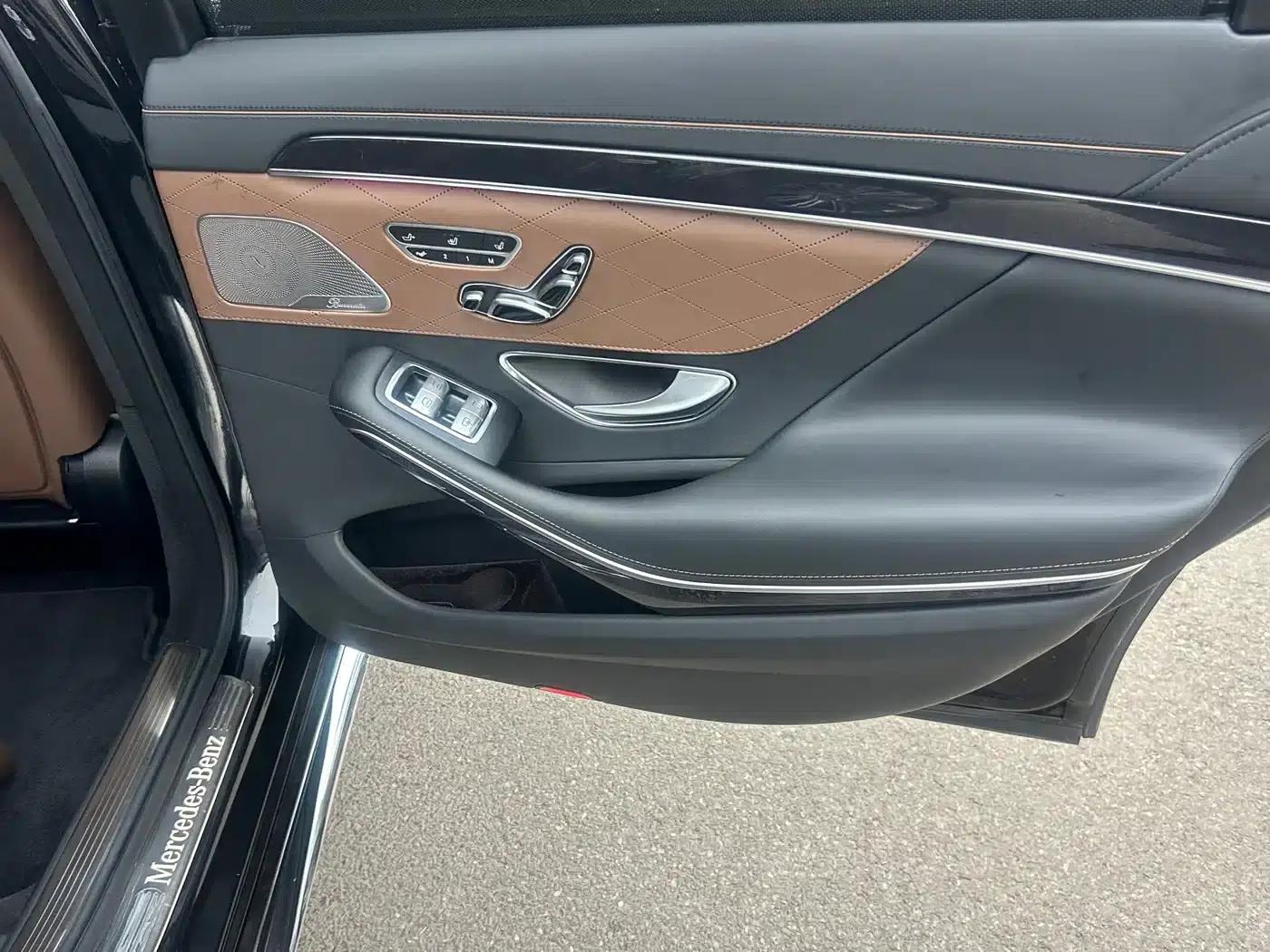 2014 Mercedes-Benz S-Class S 600 L — миниатюра 11