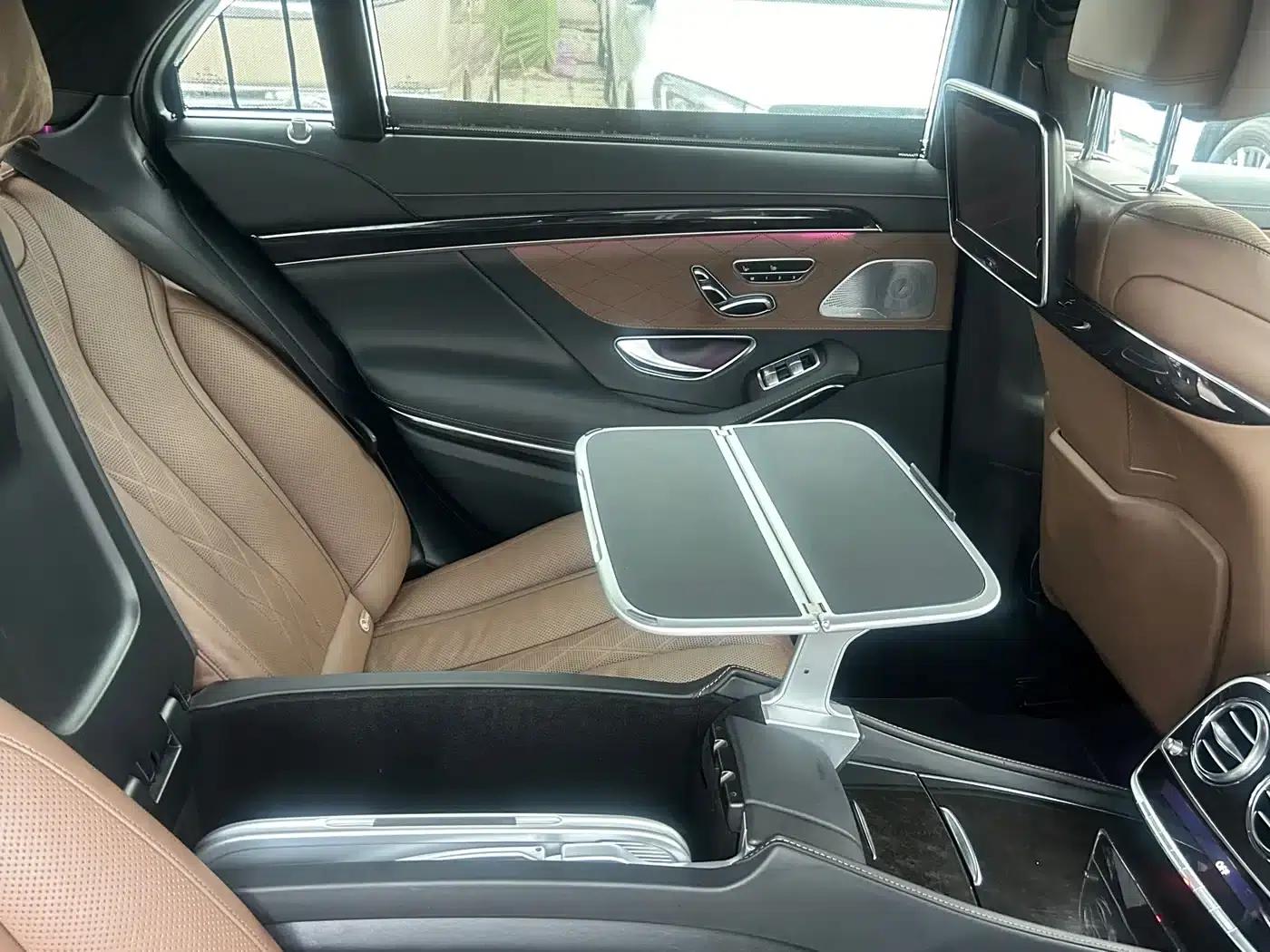 2014 Mercedes-Benz S-Class S 600 L — миниатюра 12