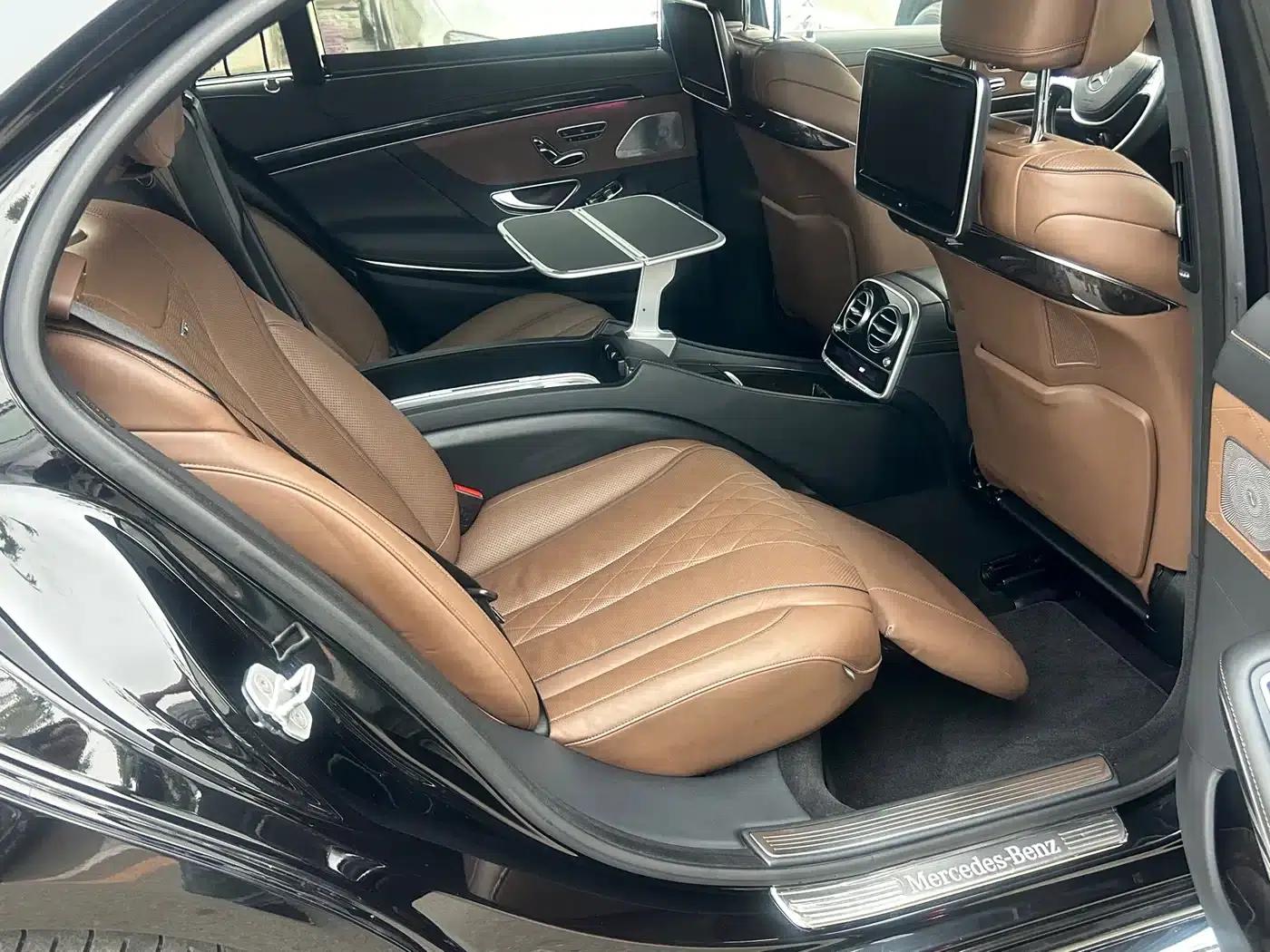 2014 Mercedes-Benz S-Class S 600 L — миниатюра 13