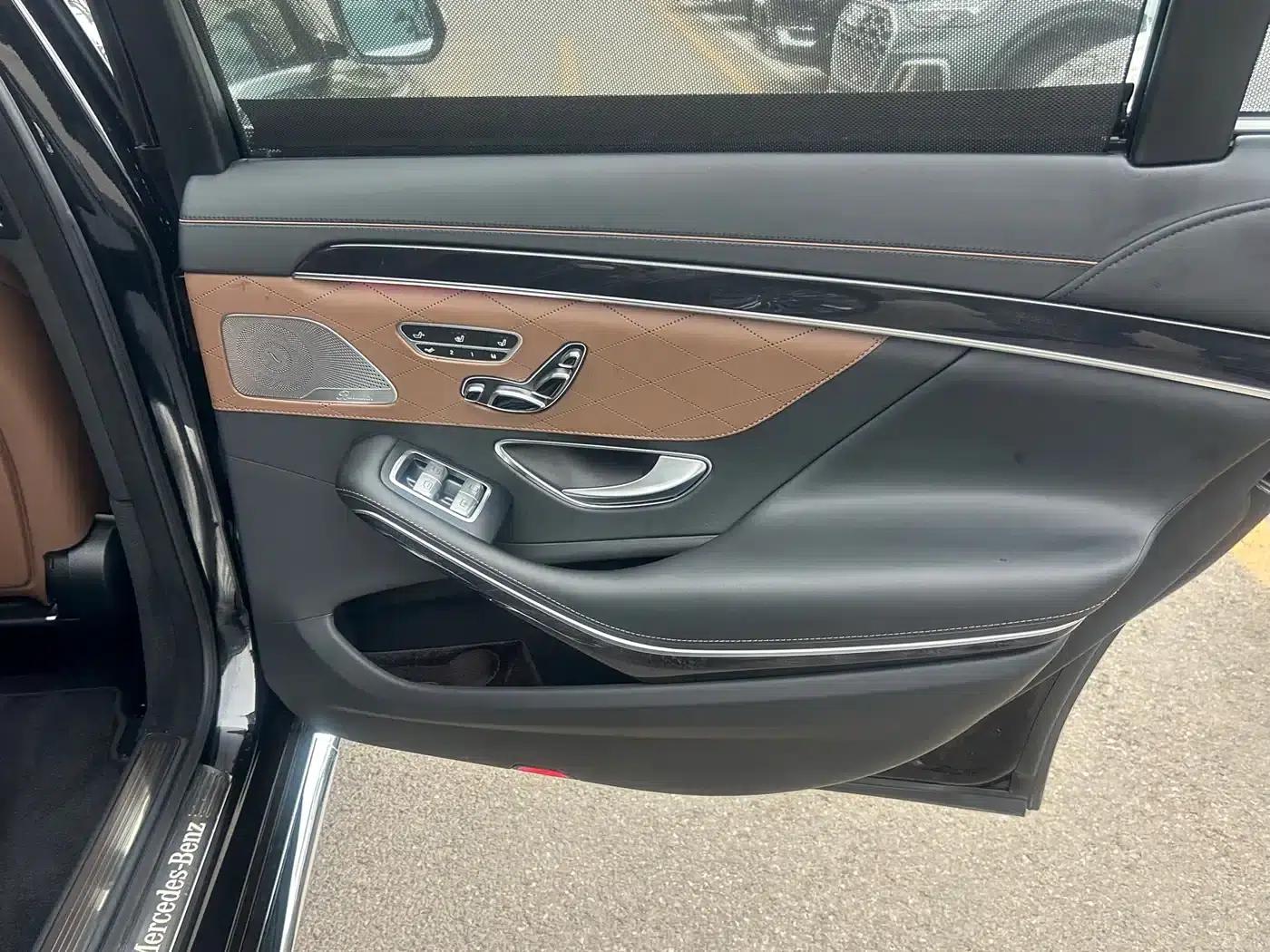 2014 Mercedes-Benz S-Class S 600 L — миниатюра 14