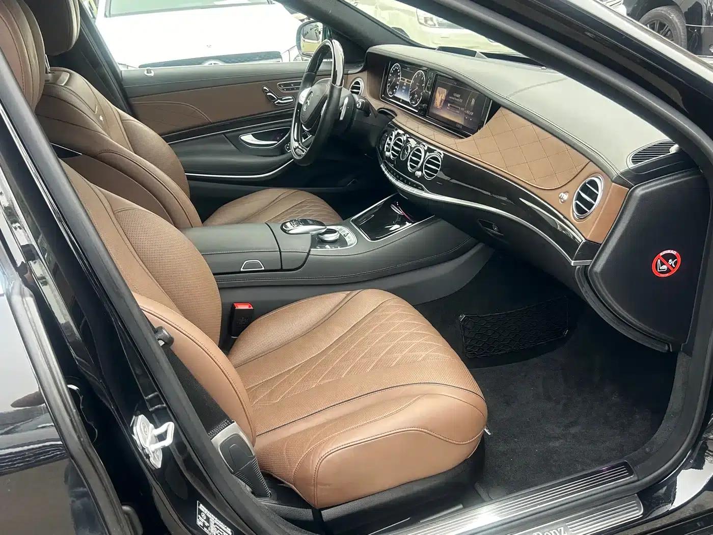 2014 Mercedes-Benz S-Class S 600 L — миниатюра 15