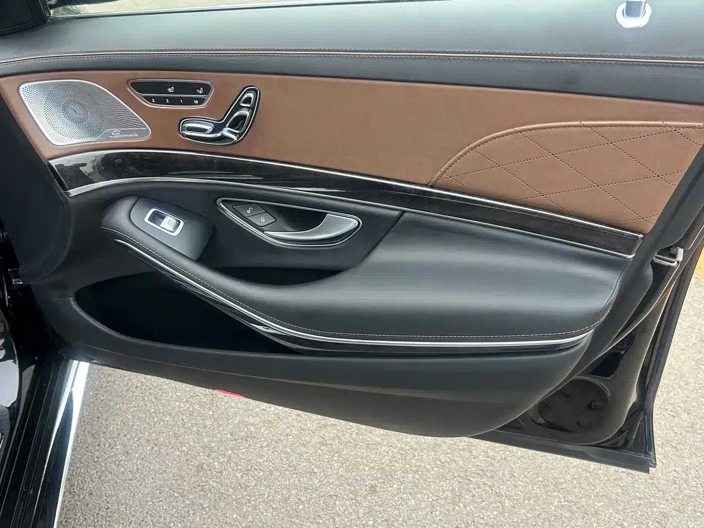 2014 Mercedes-Benz S-Class S 600 L — миниатюра 16