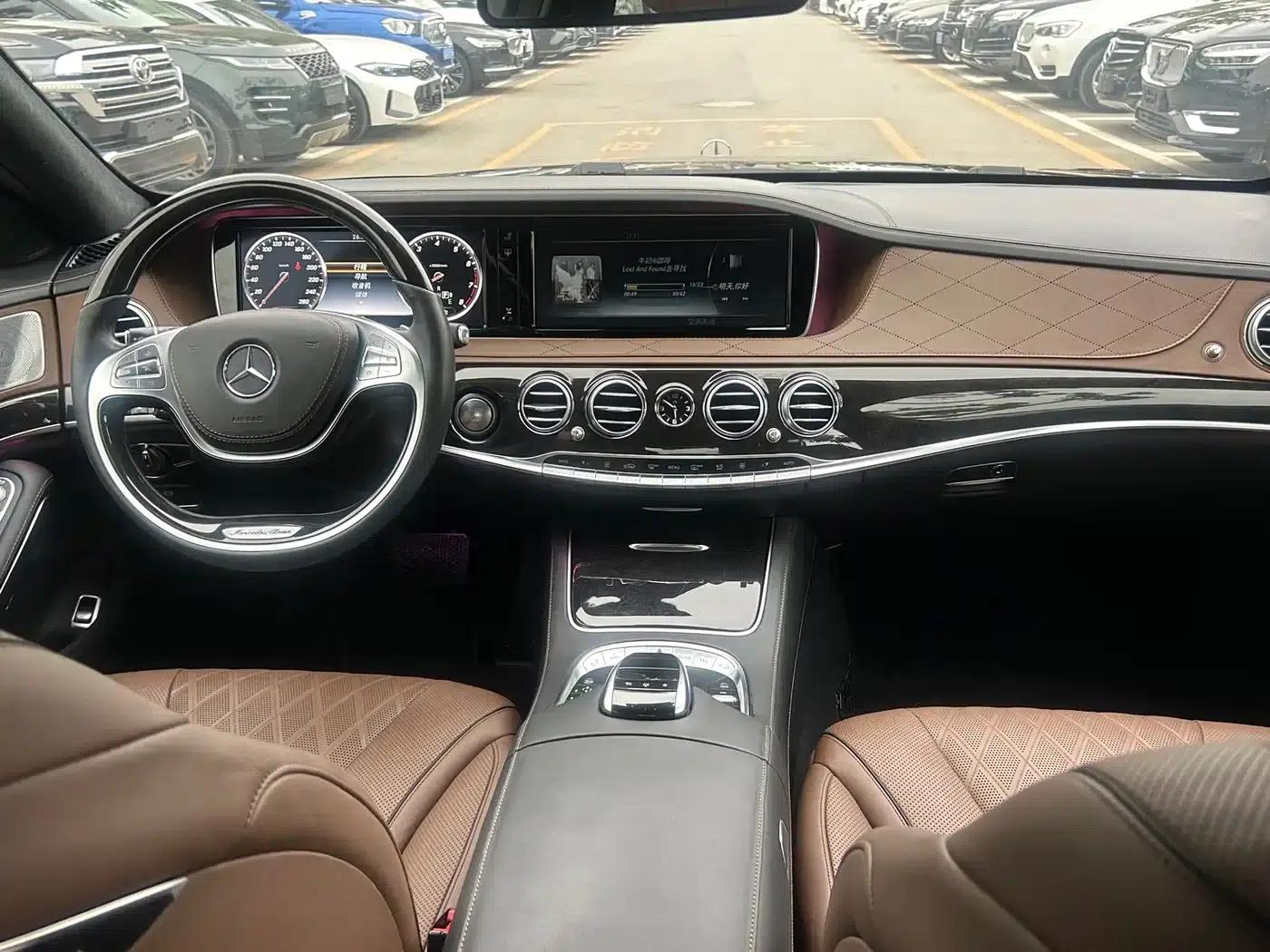 2014 Mercedes-Benz S-Class S 600 L — миниатюра 17