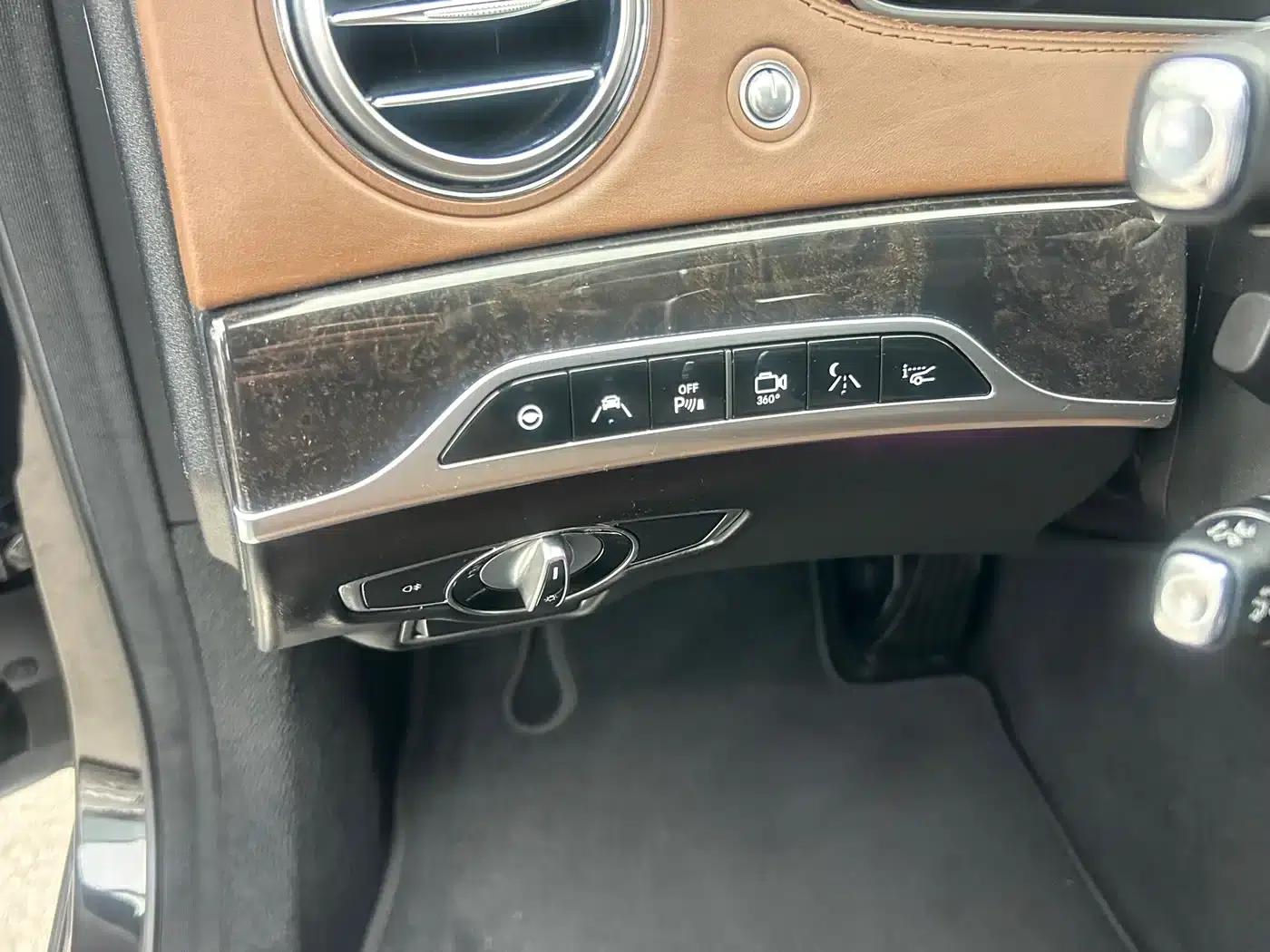2014 Mercedes-Benz S-Class S 600 L — миниатюра 18