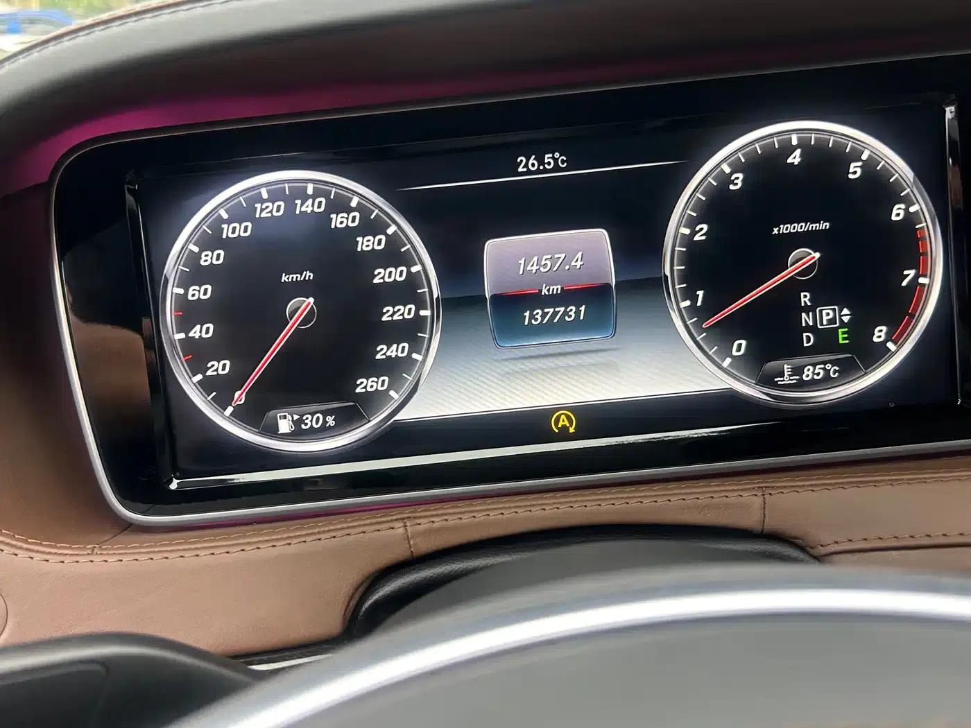 2014 Mercedes-Benz S-Class S 600 L — миниатюра 19