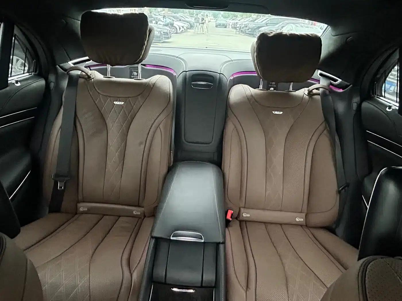 2014 Mercedes-Benz S-Class S 600 L — миниатюра 20