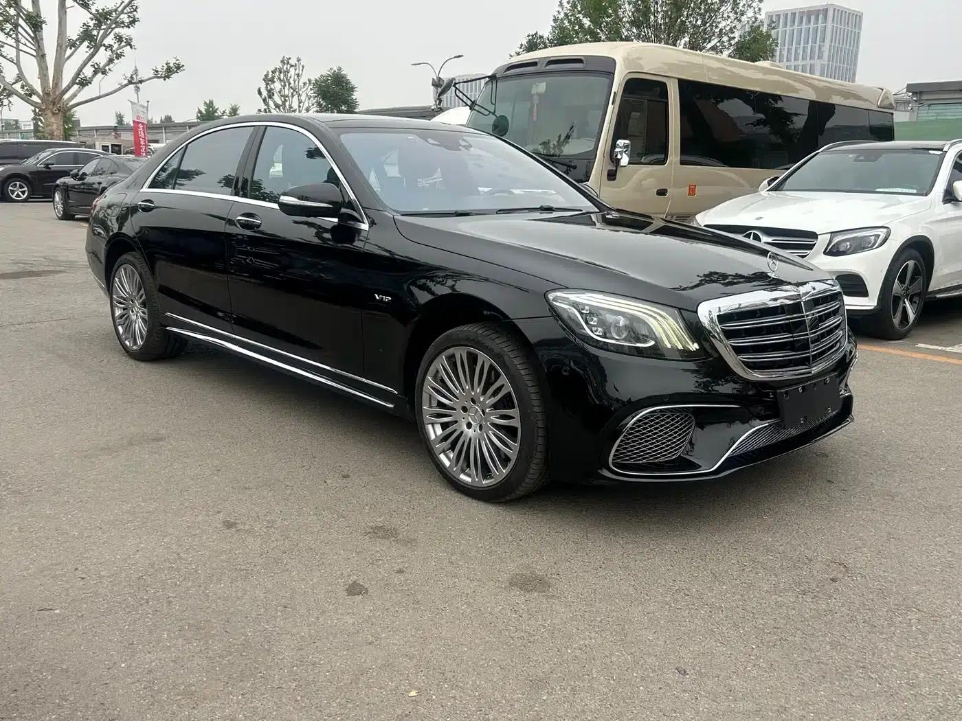 2014 Mercedes-Benz S-Class S 600 L — миниатюра 3