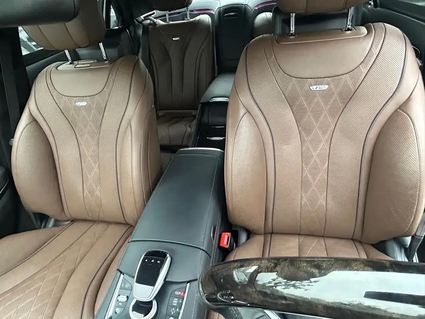 2014 Mercedes-Benz S-Class S 600 L — миниатюра 21