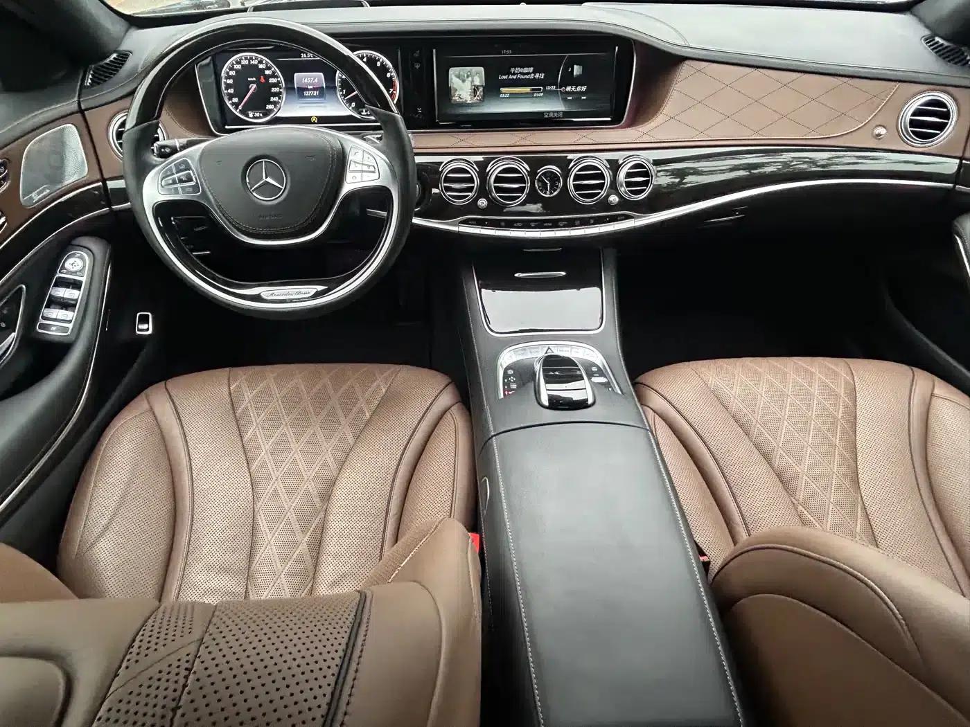 2014 Mercedes-Benz S-Class S 600 L — миниатюра 22