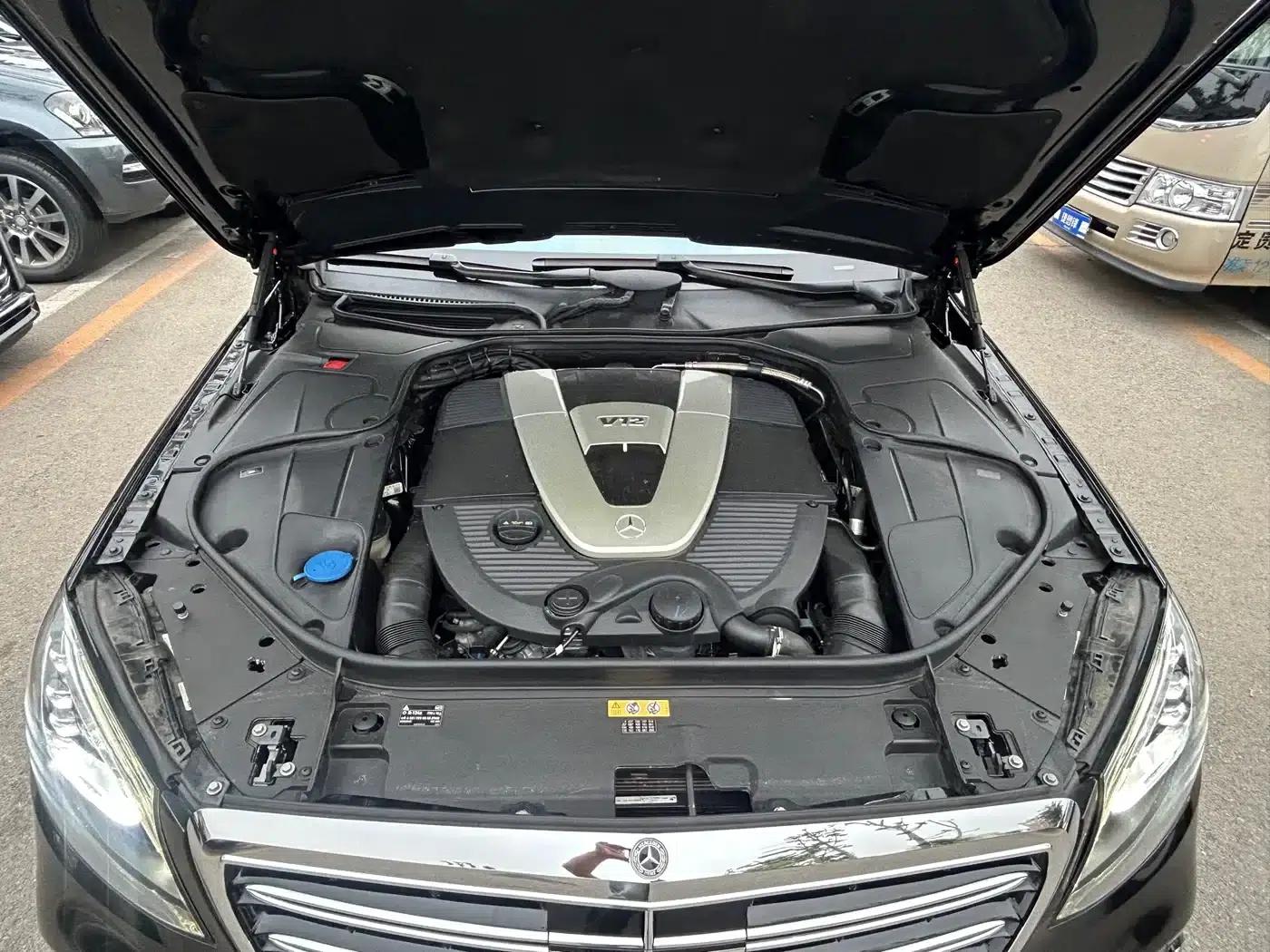 2014 Mercedes-Benz S-Class S 600 L — миниатюра 24