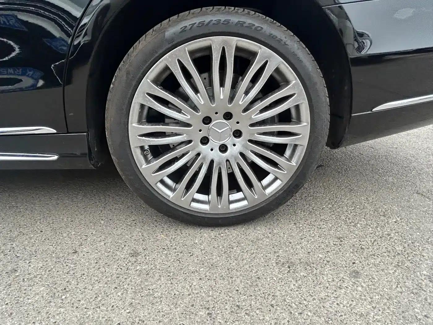 2014 Mercedes-Benz S-Class S 600 L — миниатюра 25
