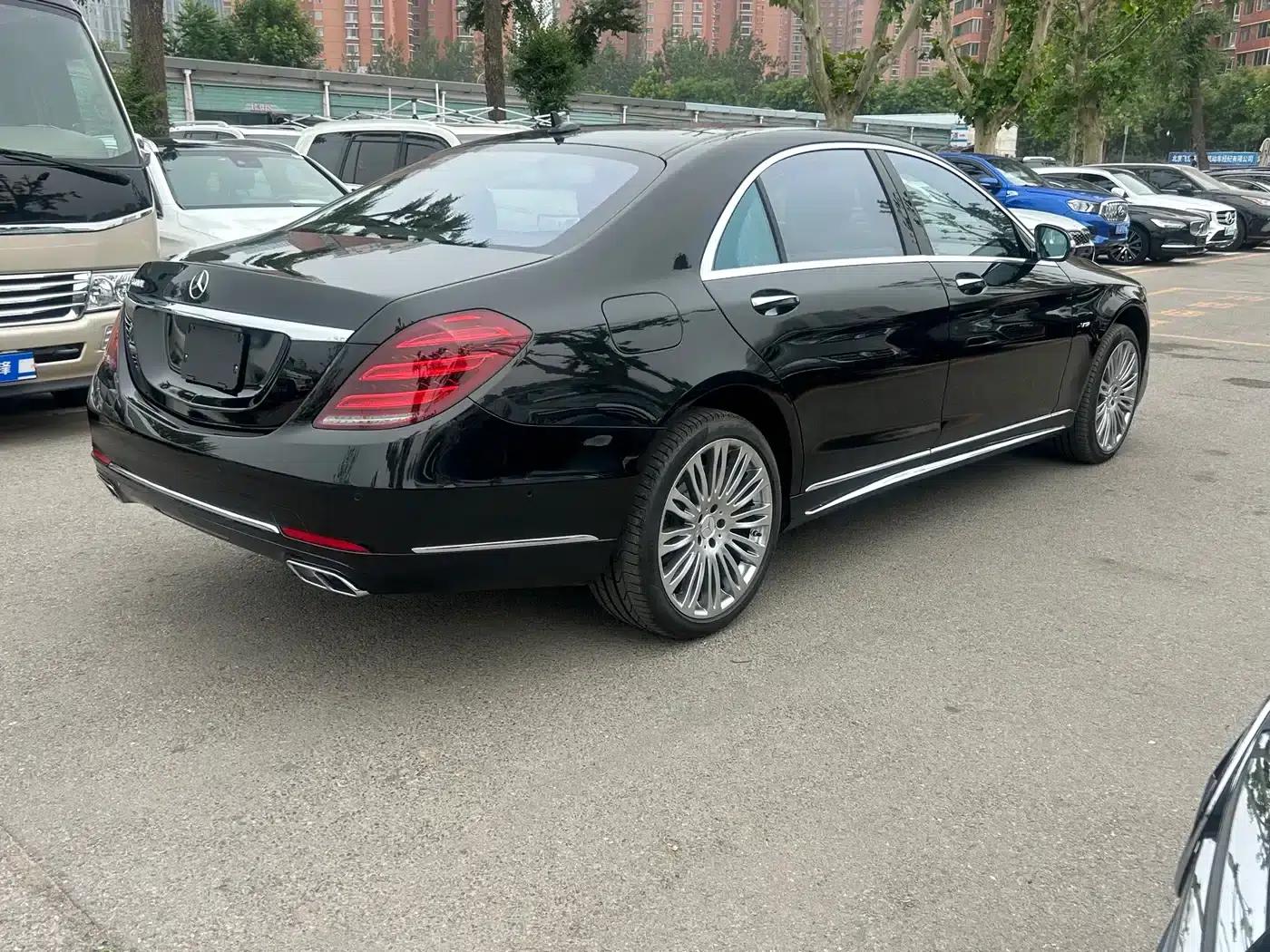 2014 Mercedes-Benz S-Class S 600 L — миниатюра 4