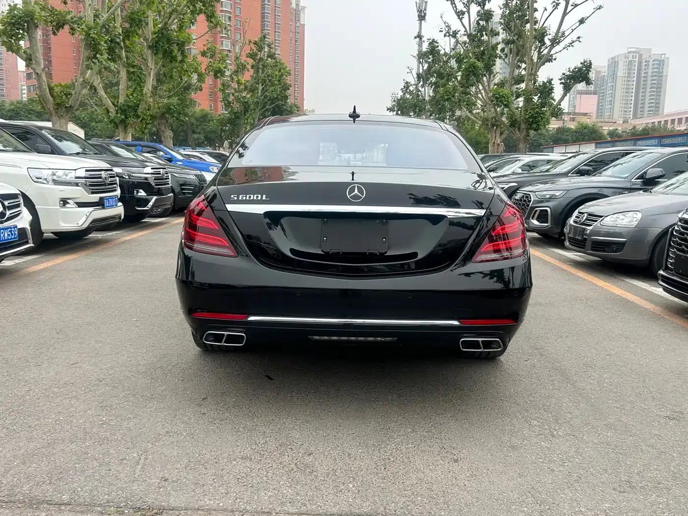 2014 Mercedes-Benz S-Class S 600 L — миниатюра 5