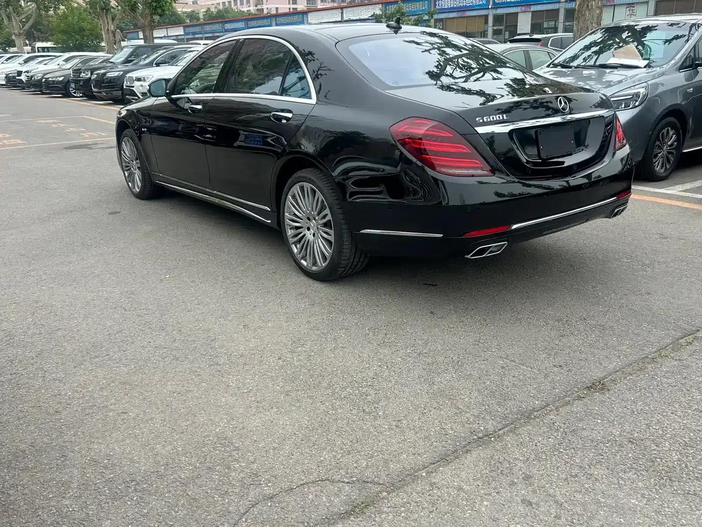 2014 Mercedes-Benz S-Class S 600 L — миниатюра 6