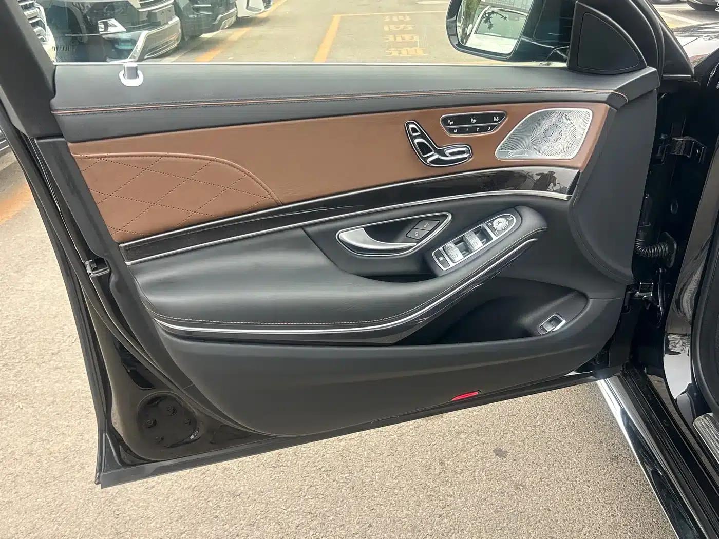 2014 Mercedes-Benz S-Class S 600 L — миниатюра 7