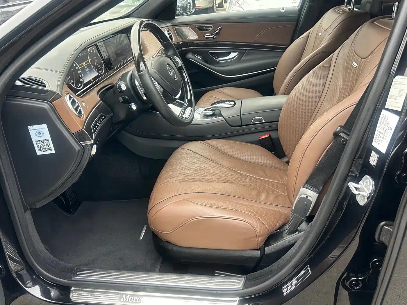 2014 Mercedes-Benz S-Class S 600 L — миниатюра 8