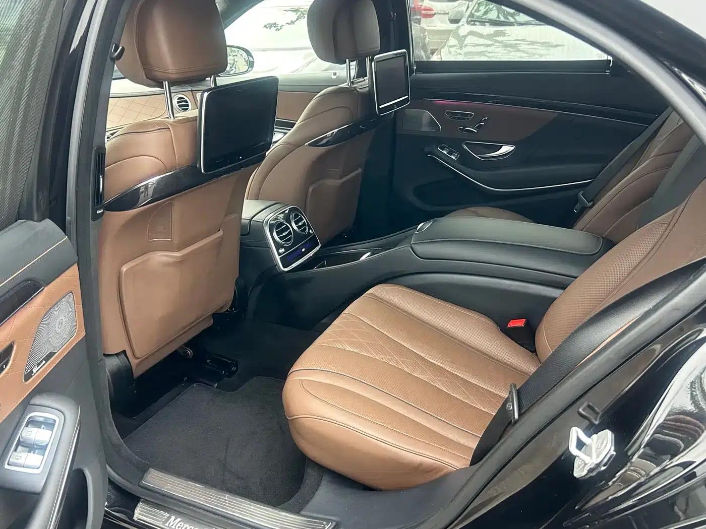 2014 Mercedes-Benz S-Class S 600 L — миниатюра 9
